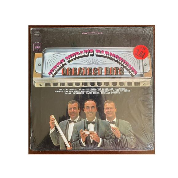 Vintage 1967 Vinyl Record Murad's Harmonicats' Greatest Hits Columbia CS-9511 - Picture 2 of 5
